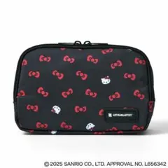 ARTISAN＆ARTIST* × HELLO KITTY才色兼備なコスメポーチ