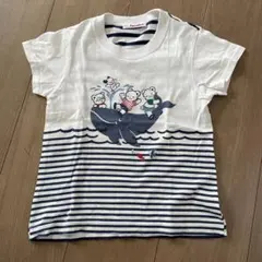 familiar 半袖Tシャツ 110サイズ