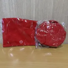 TIRTIR MINI HANDLE BAG(RED) / ミニバッグ