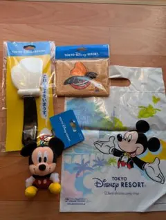 東京ディズニーリゾートグッズ ミッキーマウスキーホルダー、他