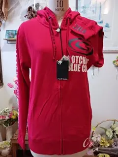 新品⭐GOTCHA ガッチャ フルジップパーカー⭐レッド/L