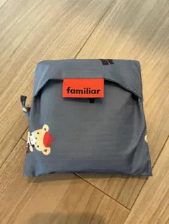 新品familiar×bagguエコバッグ