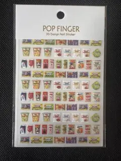 お菓子　ネイルシール　ネイシ