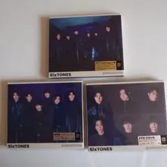 SixTONES 「 バリア 」CD 3形態　特典付き
