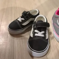 【Aya/低価格で出品中様 専用】VANS ベビーシューズ 黒 13センチ