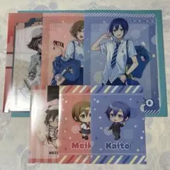 初音ミク　エンタメくじ　2024　クリアファイル賞　MEIKO　KAITO