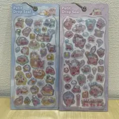 ち*こ様 正規品✨星のカービィ Petit Drop Seal ぷっくりシール