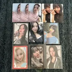 チェヨン　トレカセット