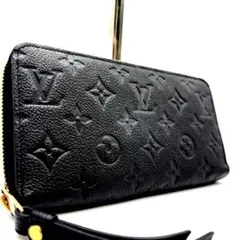 新型　ICチップ搭載　極極美品　ルイヴィトン アンプラント ジッピーウォレット