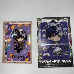 AMPTAK×COLORS まぜ太くん カード