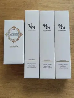 【未使用】　きらぴか ファンデーション2本他セット 本日限定価格 きらびか KiraBika ファンデーション ライト