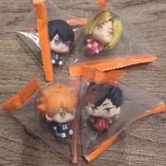ハイキュー‼︎ プチっとすわりマス 全4種セット⑦