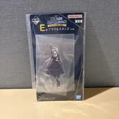 一番くじ　転スラ　E賞 アクリルスタンド　ルミナス