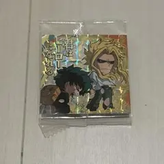 ヒロアカ にふぉるめーしょん シール 緑谷出久 デク 5-36 シークレット