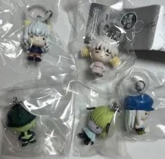 ハンターハンター　めじるしアクセサリー　キメラアント編　全⑤種コンプセット