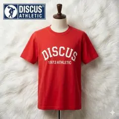 DISCUS ATHLETIC ディスカス 1973 ロゴ プリント Lのサムネイル