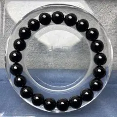 あずきちゃん様専用最強の魔除け❣️モリオンブレスレット　10mm 1-192