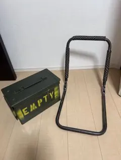アンモボックス＋軍幕イスのサムネイル