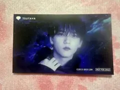 中島颯太 ステッカー TSUTAYA コラボレーションカフェ