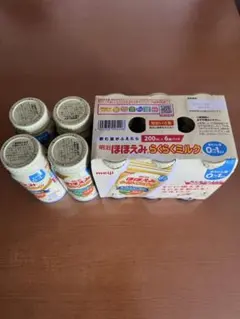 明治 ほほえみらくらくミルク 200ml×6本入り