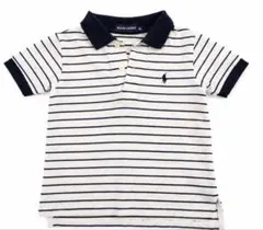 Ralph Lauren ストライプ ポロシャツ 90