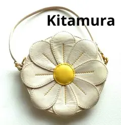 ♦️　Kitamuraキタムラのお花の形をしたミニポシェット