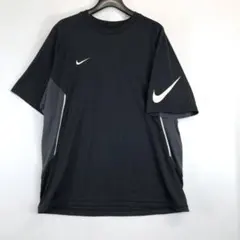 00'S初頭 ナイキ 刺繍センターロゴ ビッグサイズ ゲームシャツ 3XL