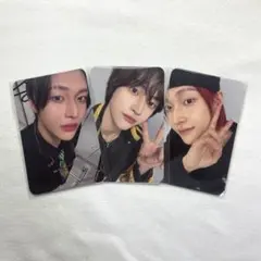 RIIZE WONBIN ウォンビン ファンクラブ継続特典 トレカ　3枚セット