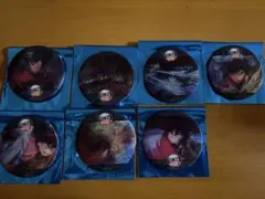 鬼滅の刃　水の呼吸ランダムアクションアニメーション缶バッジ　コンプリート