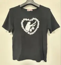 【極美品】Nani Pua ブラック Tシャツ　すぐ発送可能