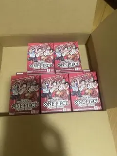 ONE PIECEカードゲーム スタートデッキ エース&サボ&ルフィ5個セット