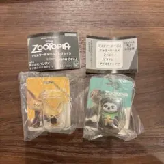 ズートピア ブリスターチャームコレクション フィニック・フラッシュ