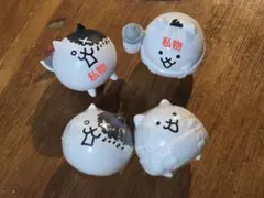 カプキャラ　にゃんこ大戦争11 ネコベビー・バトルネコ2個セット