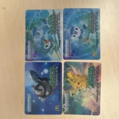 ポケモン トレーディングカードセット