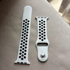 Nike Apple Watch用バンド ホワイト　41mm