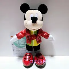 新品 ディズニーランド パルパルーザ ヴァネパル ぬいぐるみバッジ ミッキー