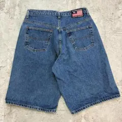 Polo Jeans Company　デニムショーツ　W32　インディゴ　古着のサムネイル