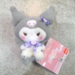 サンリオキャラクターズ ミルキーボア キュートリボンマスコット クロミ