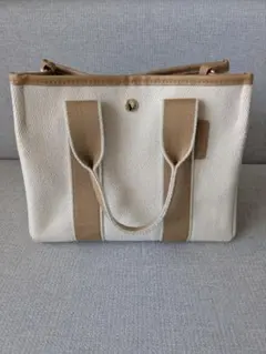 OPAQUE.CLIP（オペークドットクリップ） ヘリンボーン トートバッグ