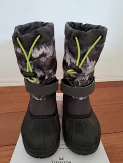 Columbia ウィンターブーツ グレー/カモフラージュ