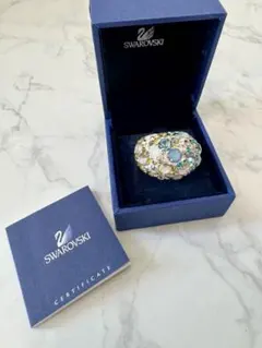 2026年最新】Swarovski カラー：ブルー系 レディース リング・指輪の