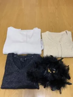 ⭐️最終値下げ⭐️セーター3点セット
