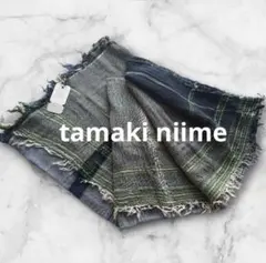 2026年最新】タマキニイメ niime tamaki ショールの人気アイテム