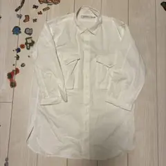 【交渉OK】nonnative COOL MAX 7部丈シャツ サイズ1のサムネイル
