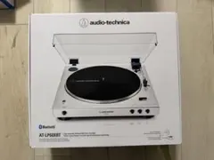 audio-technica レコードプレーヤー AT-LP60XBTホワイト