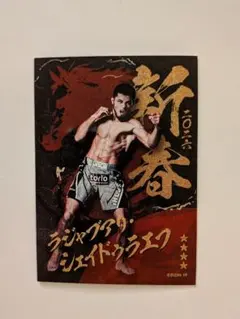 RIZIN ライコレ リアルカード ラジャブアリ・シェイドゥラエフ