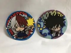 僕のヒーローアカデミア　ステッカー　轟焦凍、荼毘