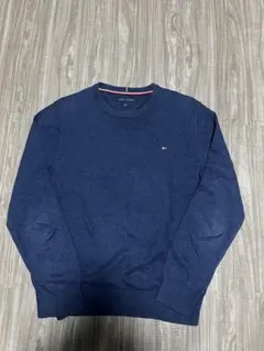 TOMMY HILFIGER ネイビー セーター