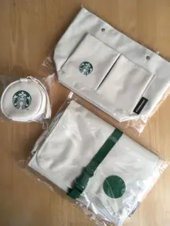 スターバックス福袋2025 トラベルポーチ他３点セット
