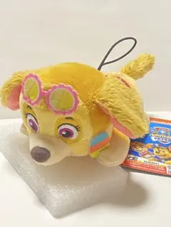 パウパトロール パウっとエンジョイサマーバカンス マスコット ぬいぐるみ スカイ